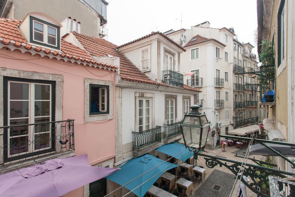 Apartments Center Bairro Alto Lissabon Buitenkant foto