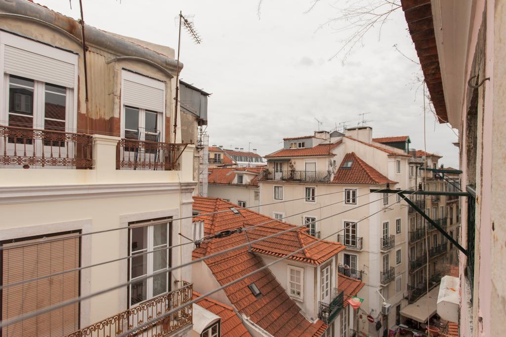 Apartments Center Bairro Alto Lissabon Buitenkant foto